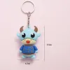A series of keychains and zodiac pendants for the Year of the Ox Specification image